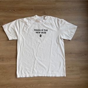 Inaka Power Tee - White